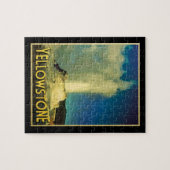 Yellowstone Old Faithful Legpuzzel (Horizontaal)