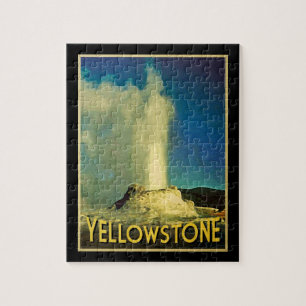 Yellowstone Old Faithful Legpuzzel