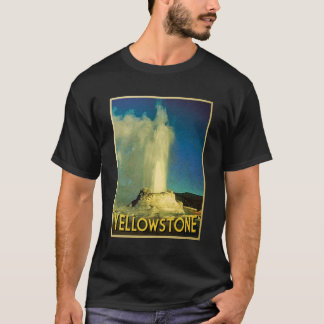 Yellowstone Old Faithful T-shirt