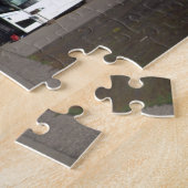 Yellowstone Old Faithouse Inn Puzzle Pittoresque (Côté)