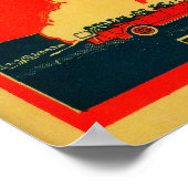 Yellowstone, oud getrouw Adverteren Poster (Hoek)