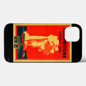 Yellowstone, oud getrouw Adverteren Poster Case-Mate iPhone Case (Achterkant (horizontaal))
