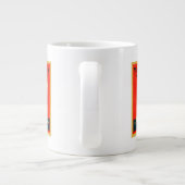 Yellowstone, oud getrouw Adverteren Poster Jumbo Mok (Achterkant)