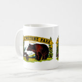Yellowstone Park Koffiemok (Voorkant links)