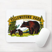 Yellowstone Park Muismat (Met muis)