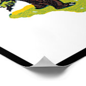  Yellowstone Park Poster (Hoek)