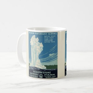  Yellowstone Park Poster Koffiemok