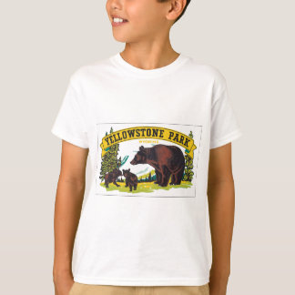 Yellowstone Park Wyoming,  T-shirt