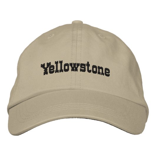 Yellowstone Pet (Voorkant)