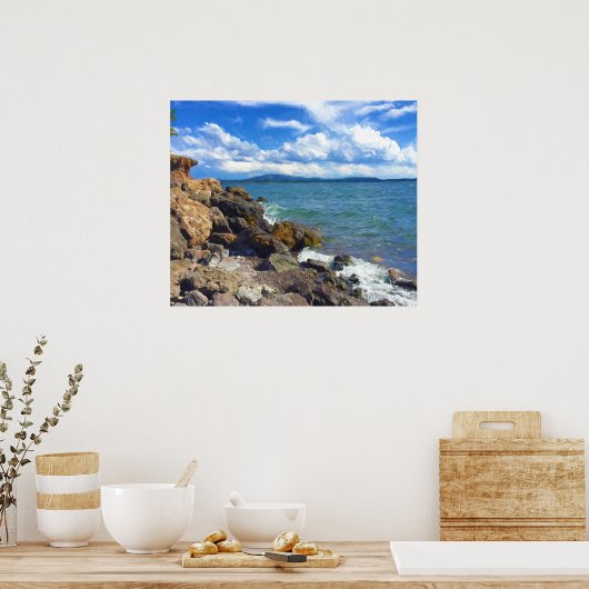 Yellowstone Poster (Keuken)