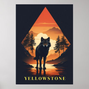 Yellowstone Poster Art