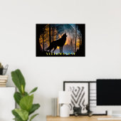 Yellowstone Poster Art (Thuiskantoor)