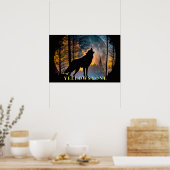 Yellowstone Poster Art (Keuken)