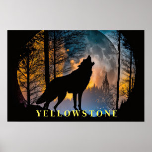Yellowstone Poster Art