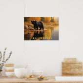 Yellowstone Poster Art (Keuken)