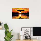 Yellowstone Poster Art (Thuiskantoor)