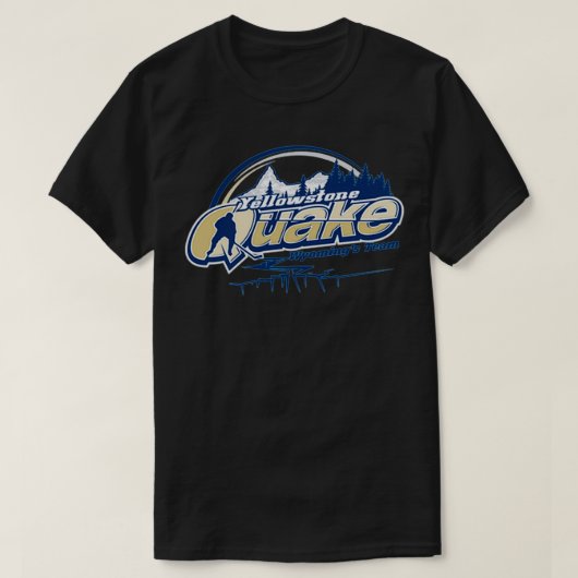 Yellowstone Quake Classic TShirt (Design voorkant)