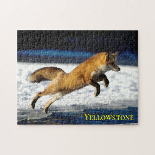 Yellowstone Red Fox Jigsaw Puzzel