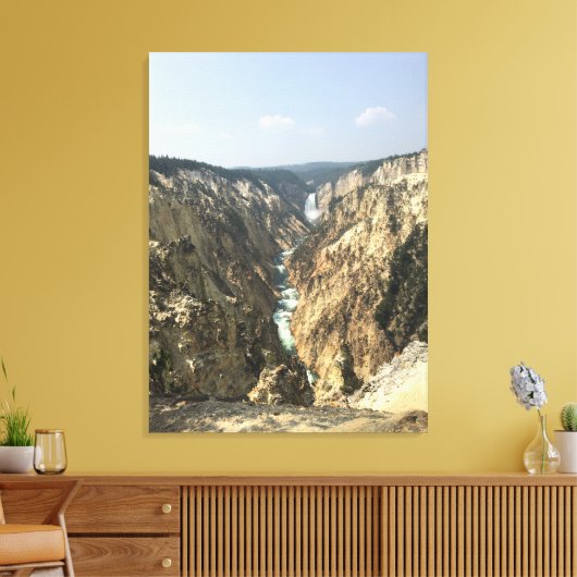 Yellowstone River Canvas (Insitu (Woonkamer))