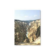 Yellowstone River Canvas