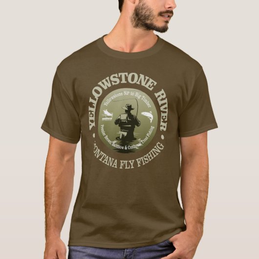 Yellowstone River (FF) T-shirt (Voorkant)