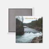 Yellowstone River Magnet (Recto/Verso)