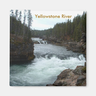 Yellowstone River Magnet Magneet