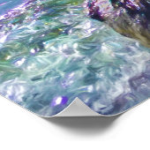 Yellowstone rivier poster (Hoek)