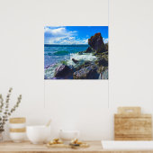 Yellowstone rivier poster (Keuken)