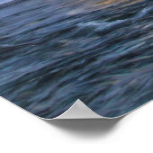 Yellowstone rivier poster (Hoek)
