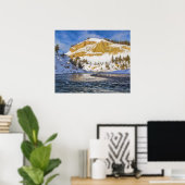 Yellowstone rivier poster (Thuiskantoor)