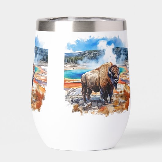 Yellowstone Scenery (Arrière)