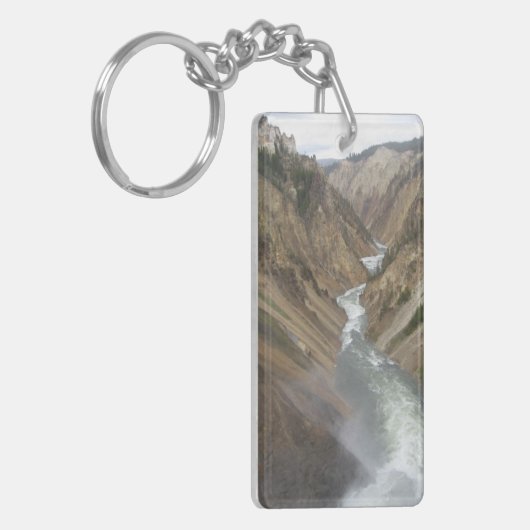 Yellowstone Sleutelhanger (Voorkant Links)