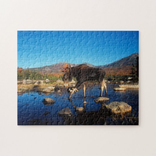 Yellowstone Spel Puzzel (Horizontaal)
