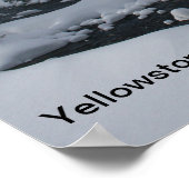 Yellowstone Stream Poster (Hoek)
