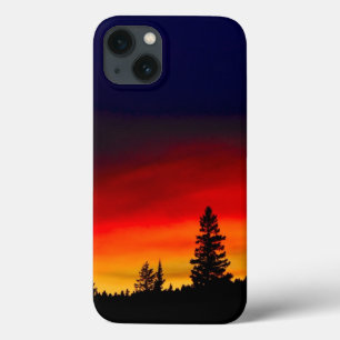 Yellowstone Sunset iPhone 13 Hoesje