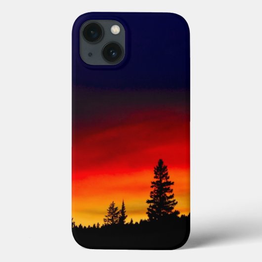 Yellowstone Sunset Case-Mate iPhone Case (Achterkant)