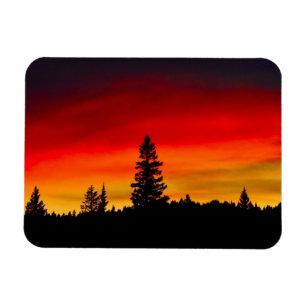 Yellowstone Sunset Magneet