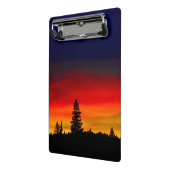 Yellowstone Sunset Mini Klembord (Angled2)