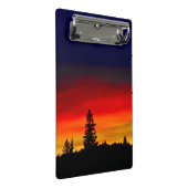 Yellowstone Sunset Mini Klembord (Schuin)