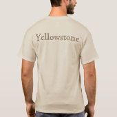 Yellowstone T-shirt (Achterkant)