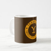Yellowstone. T-Shirt Coffee Mug (Devant gauche)