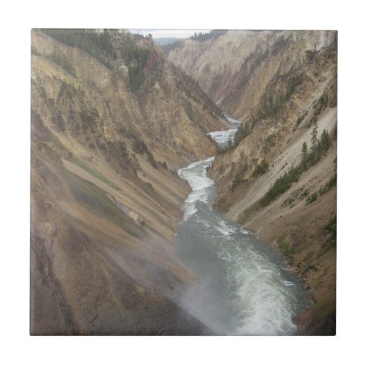 Yellowstone Tegeltje (Voorkant)