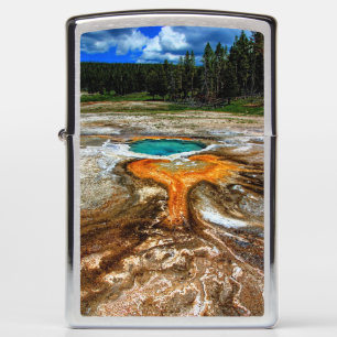Yellowstone Thermal Pool