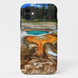 Yellowstone Thermal Pool iPhone 11 Hoesje