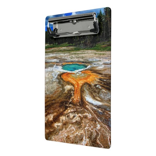 Yellowstone Thermal Pool Mini Klembord (Angled2)