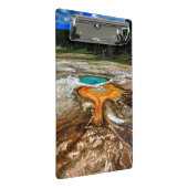 Yellowstone Thermal Pool Mini Klembord (Schuin)