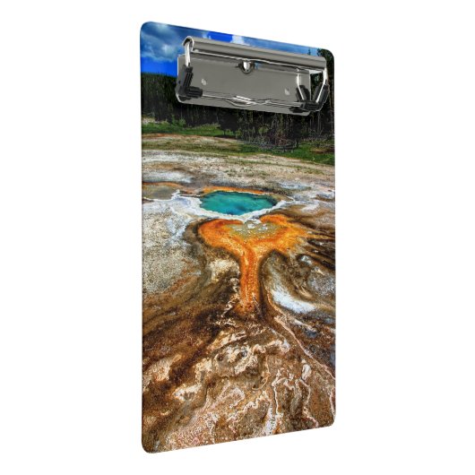 Yellowstone Thermal Pool Mini Klembord (Schuin)