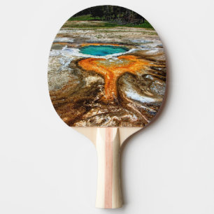 Yellowstone Thermal Pool Tafeltennisbatje