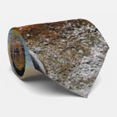 Yellowstone Thermal Spring 's morgens Stropdas (Opgerold)